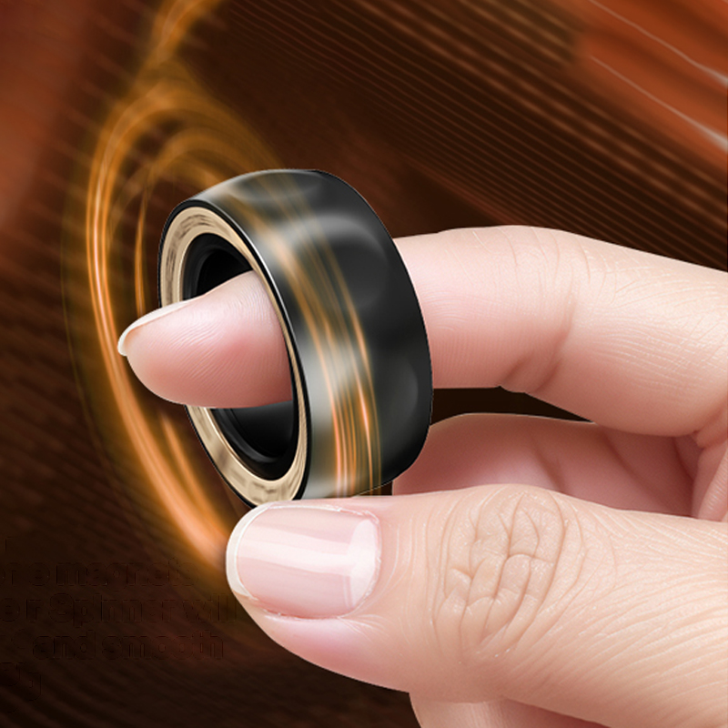 حلقة مغناطيسية لتخفيف التوتر،  - مراجعة Fidget Spinner Bearing وسعره