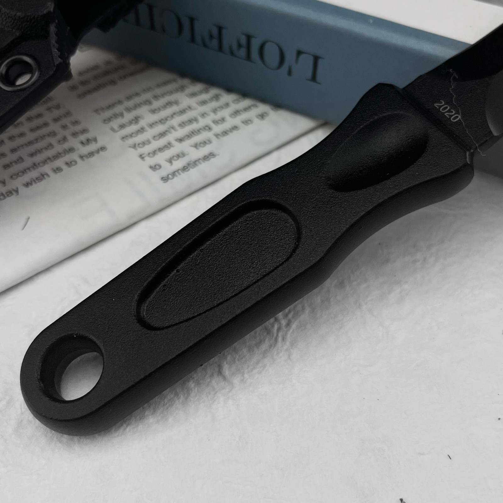 سكين متعدد الوظائف ذو نصل ثابت - مراجعة Edc Carry Fixed Blade وسعره