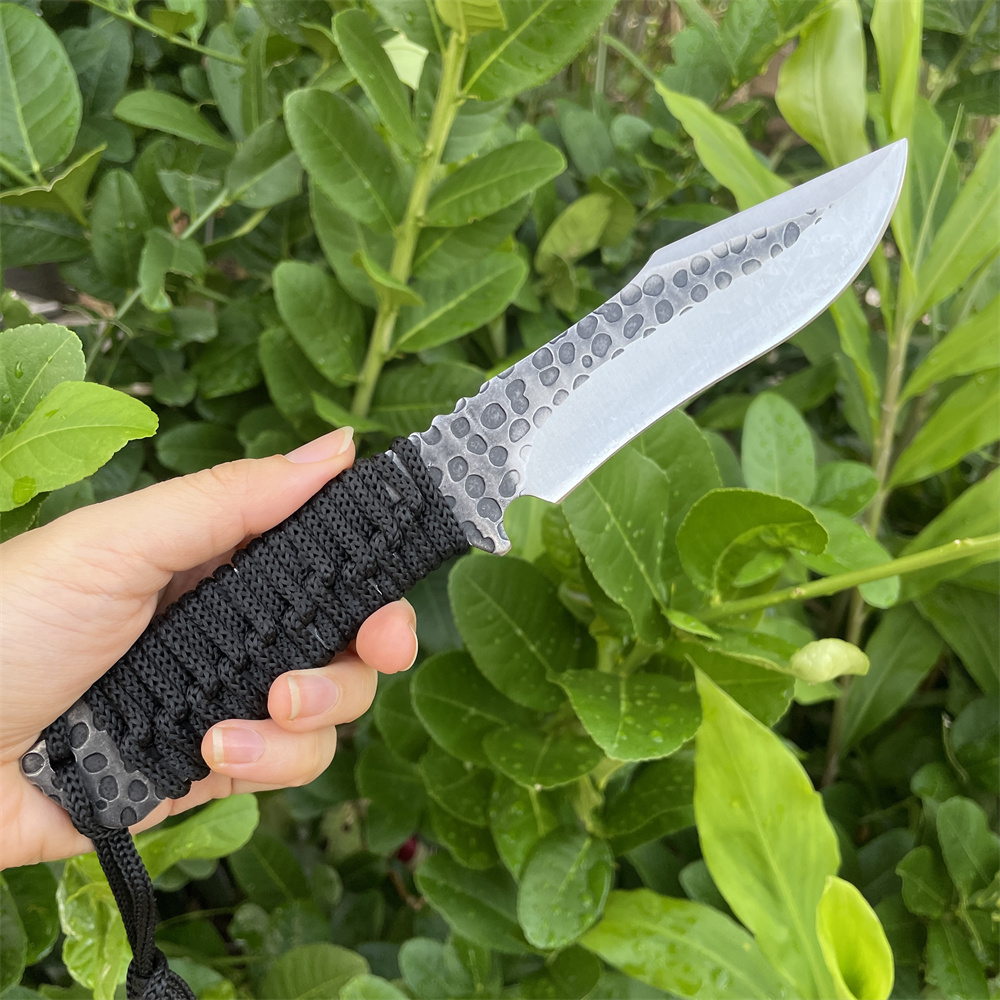 سكين جيب بشفرة مصنوعة من 8cr13 - مراجعة Edc Carry Fixed Blade وسعره