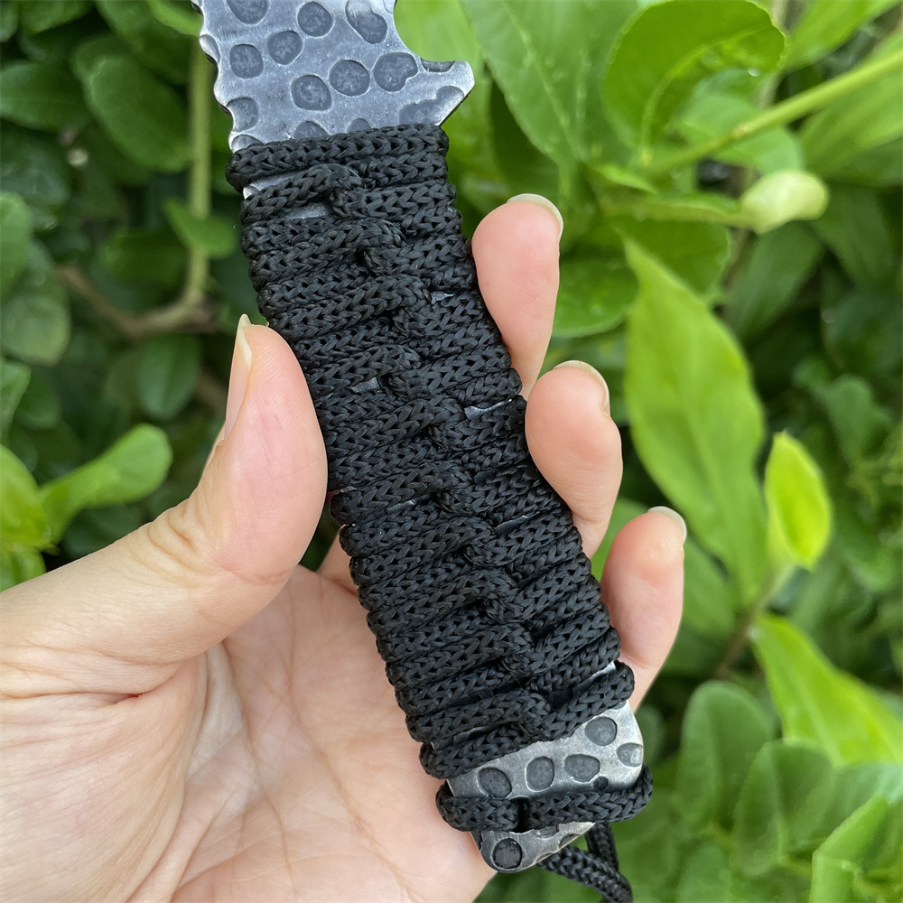 سكين جيب بشفرة مصنوعة من 8cr13 - مراجعة Edc Carry Fixed Blade وسعره
