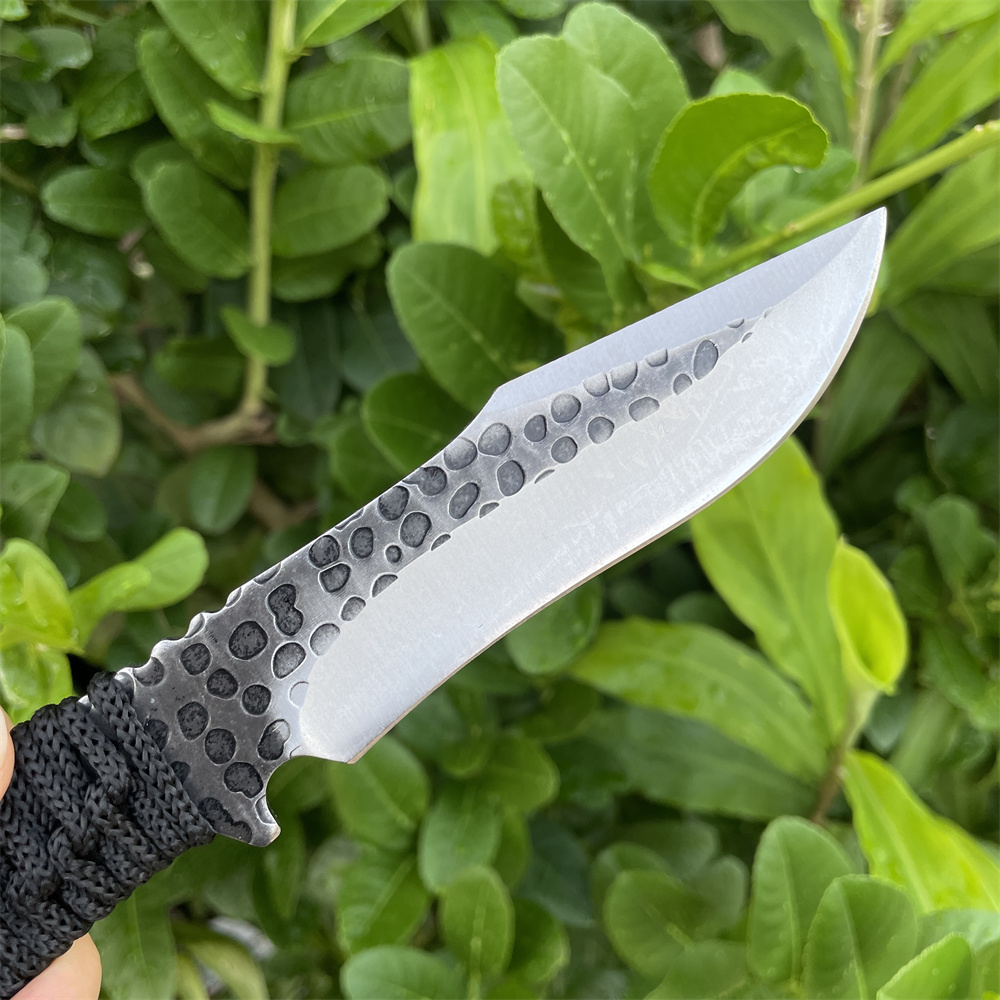 سكين جيب بشفرة مصنوعة من 8cr13 - مراجعة Edc Carry Fixed Blade وسعره