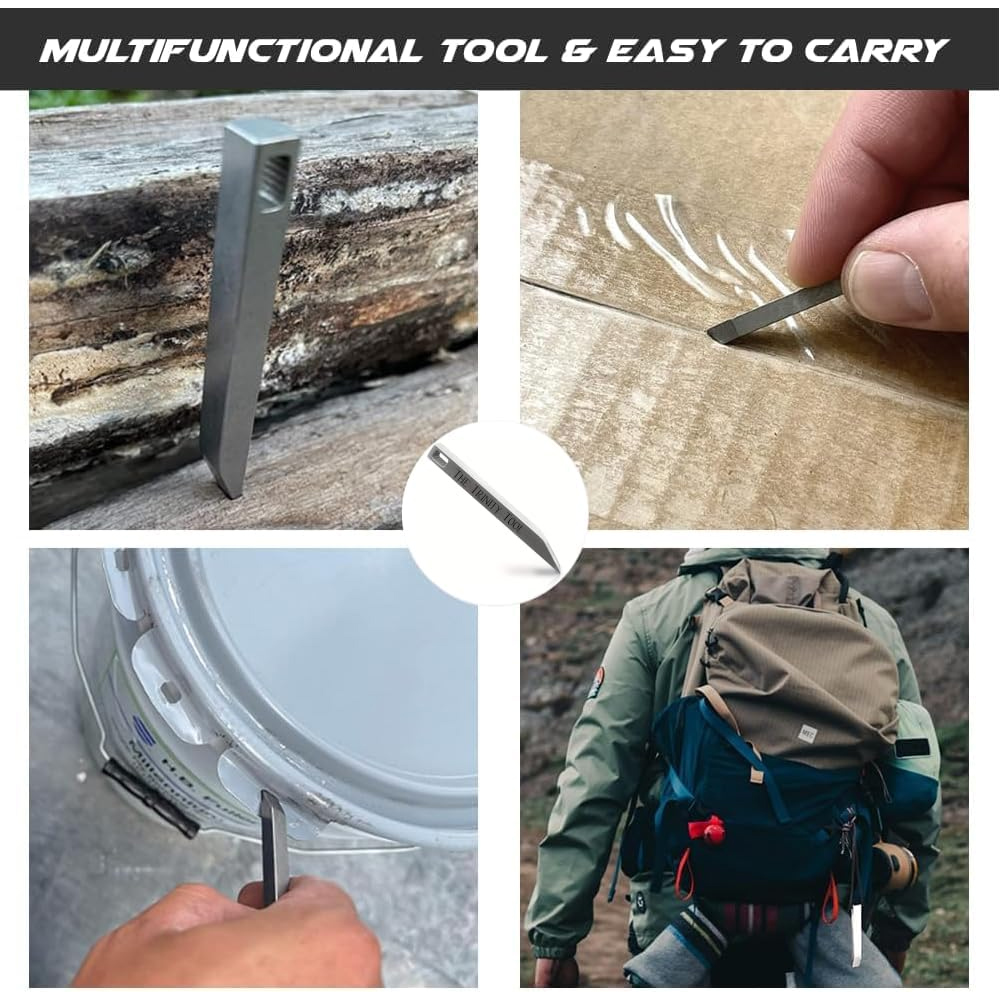 الثقيلة المفاتيح Prybar EDC قض - مراجعة Edc (Every Day Carry وسعره