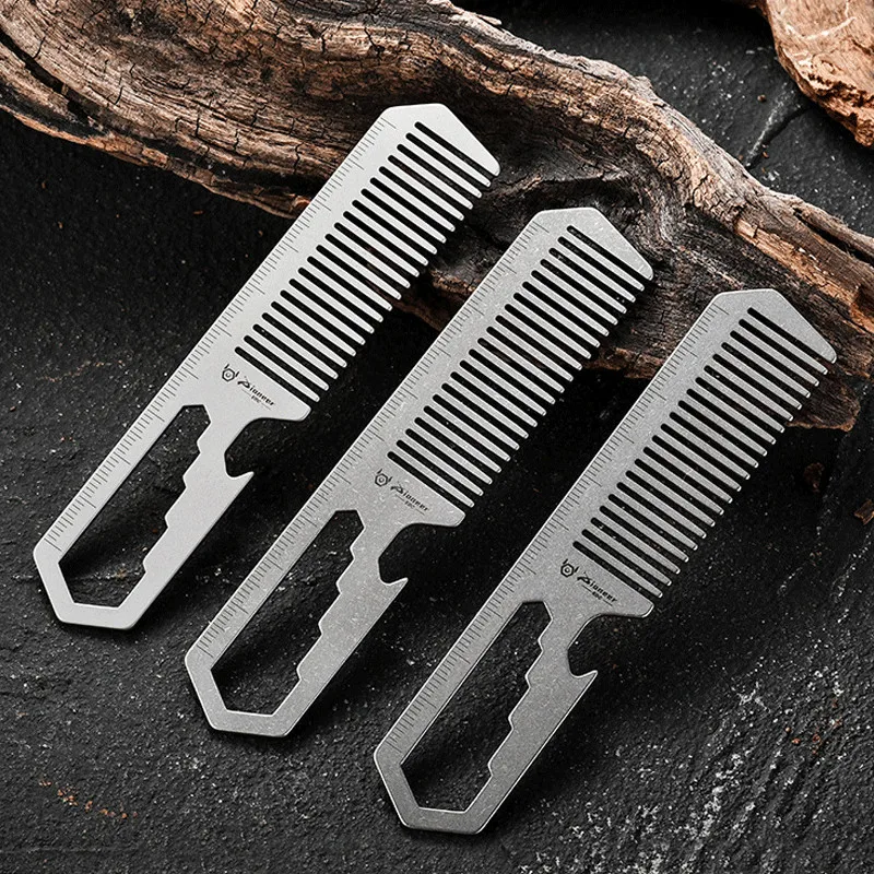 مشط FEGVE من التيتانيوم مضاد ل - مراجعة Comb Pocket Titanium وسعره