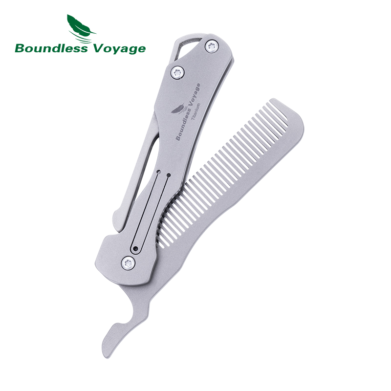 رحلة لا حدود لها قابلة للطي من - مراجعة Comb Pocket Titanium وسعره