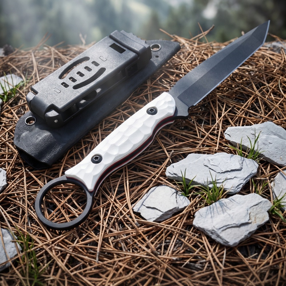 سكين ثابت خفيف الوزن للاستخدام - مراجعة Edc Carry Fixed Blade Knife وسعره