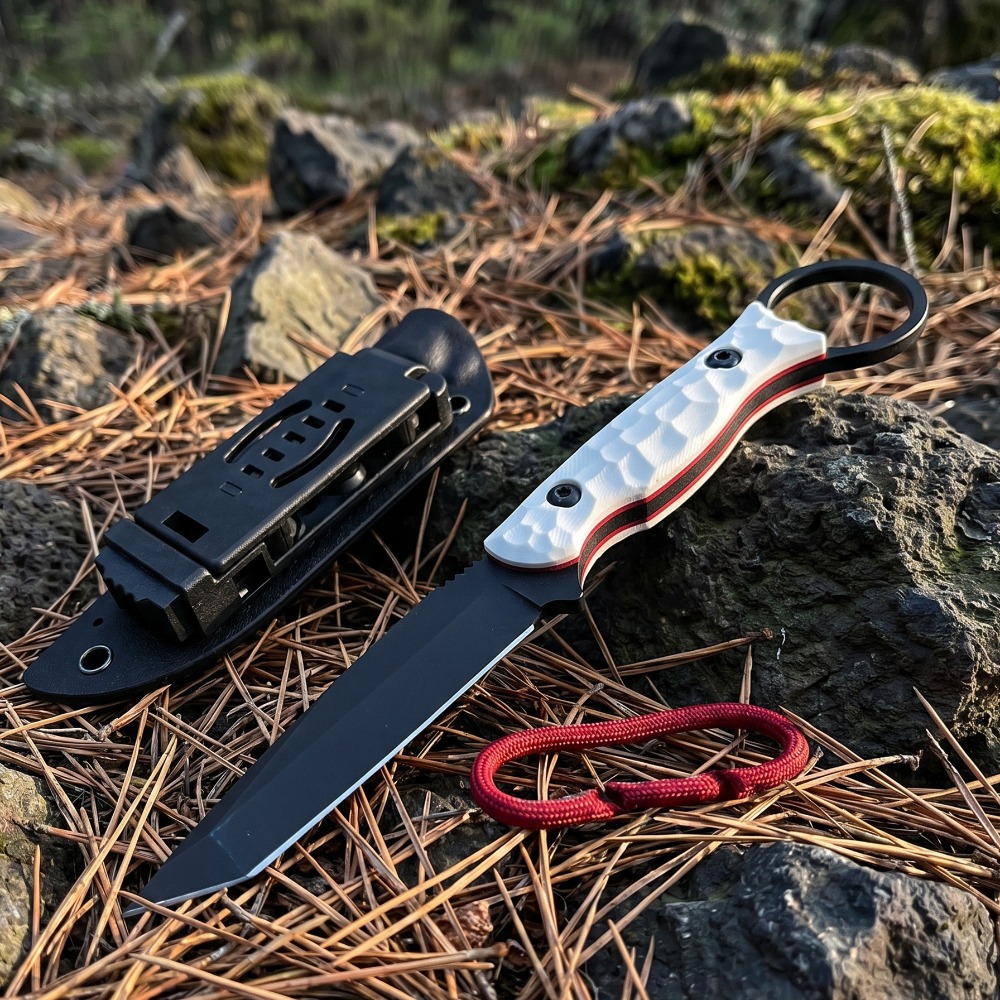 سكين ثابت خفيف الوزن للاستخدام - مراجعة Edc Carry Fixed Blade Knife وسعره