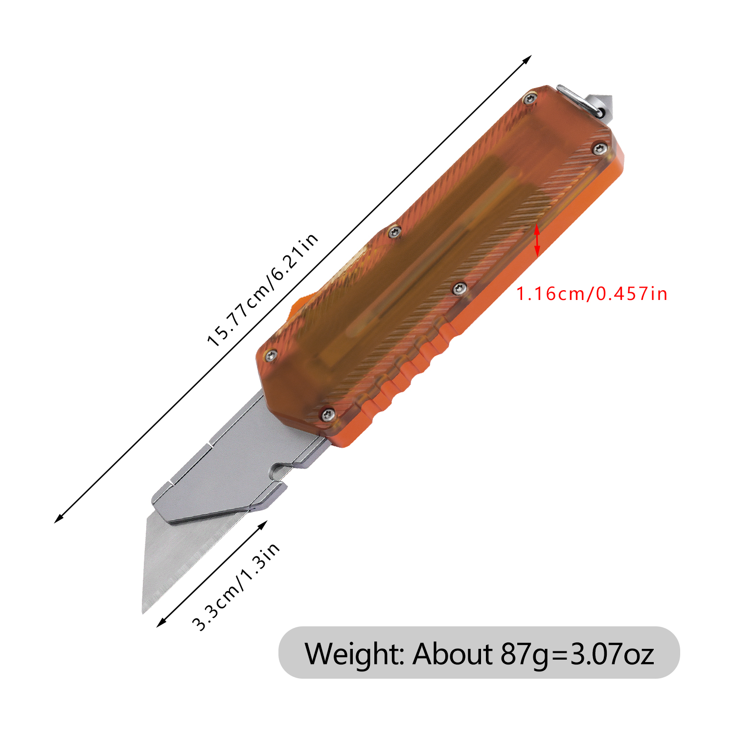 طقم سكاكين من قطعتين مصنوع من  - مراجعة Edc (Every Day Carry وسعره
