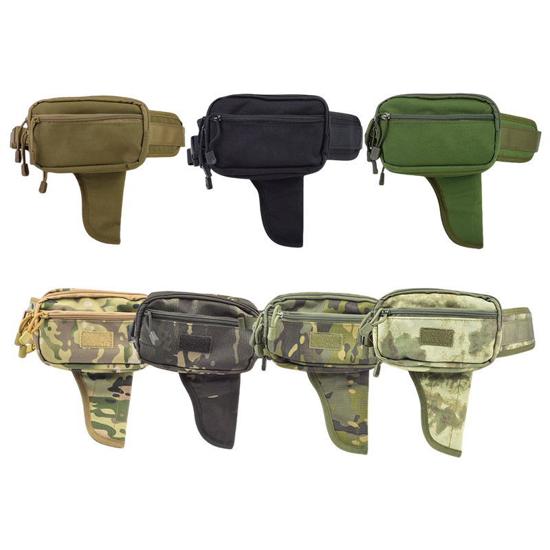 حقيبة خصر متعددة الوظائف من ال - مراجعة Edc Concealed Carry Fanny Pack وسعره