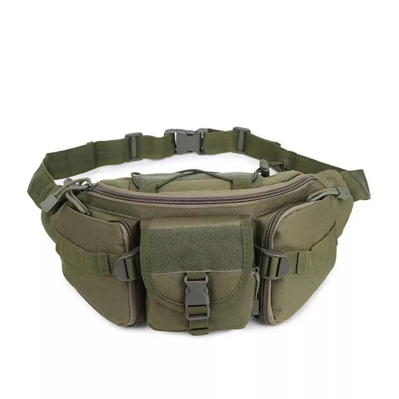 حزمة مراوح تكتيكية للرجال مخفي - مراجعة Edc Concealed Carry Fanny Pack وسعره