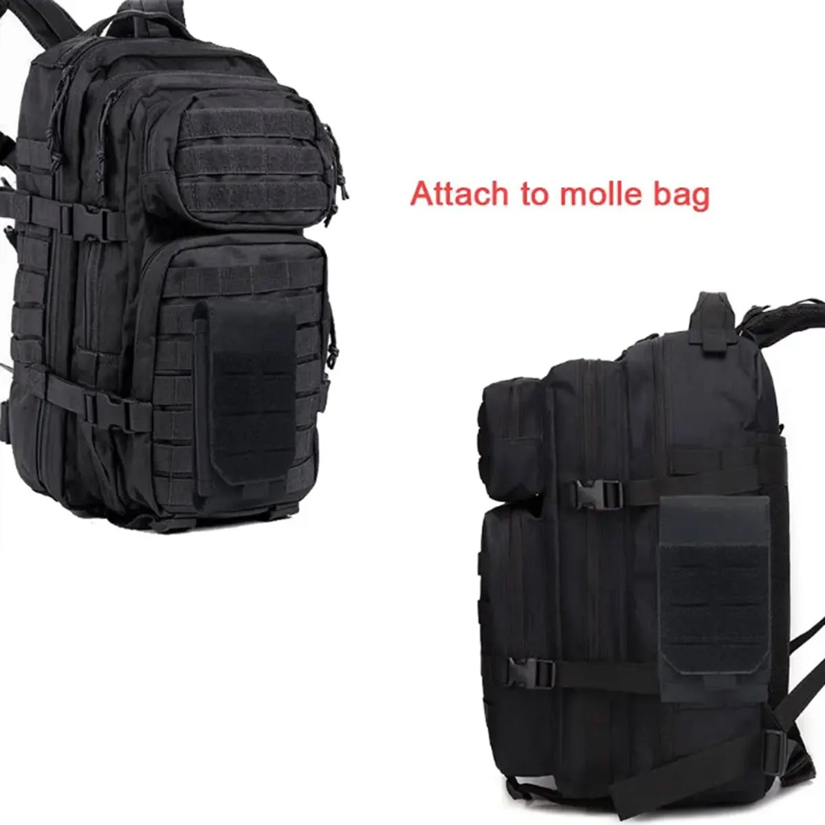 حقيبة ليزر تكتيكية من نوع مولي - مراجعة Edc Carry Belt Pouch وسعره