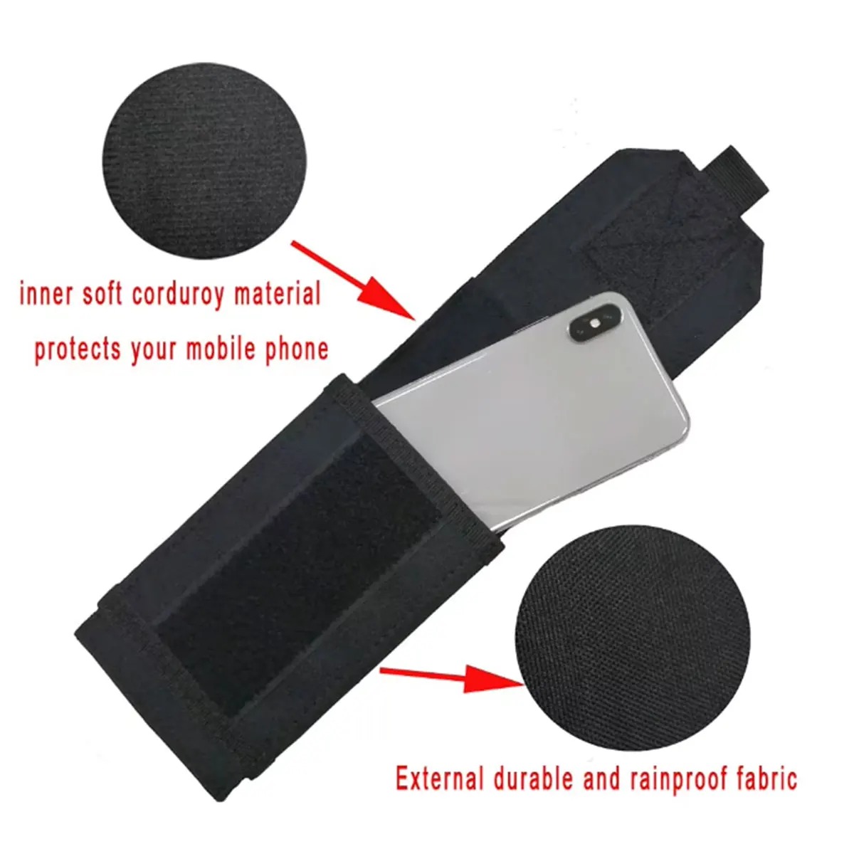 حقيبة ليزر تكتيكية من نوع مولي - مراجعة Edc Carry Belt Pouch وسعره