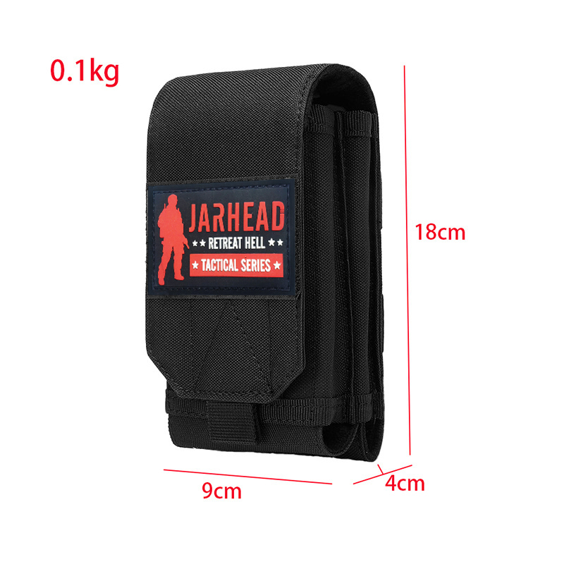 حقيبة هاتف خلوي تكتيكية مزدوجة - مراجعة Edc Carry Belt Pouch وسعره