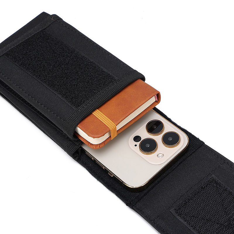 حقيبة هاتف خلوي تكتيكية مزدوجة - مراجعة Edc Carry Belt Pouch وسعره