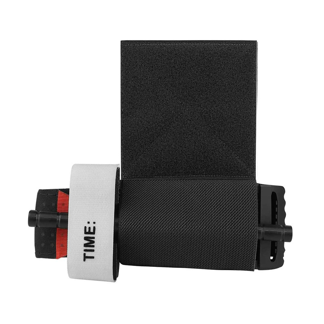 قطعتان من حامل رباط الإسعافات  - مراجعة Edc Carry Belt Pouch وسعره